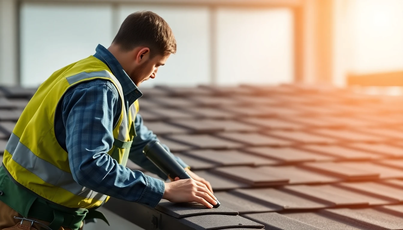 Roof Installation