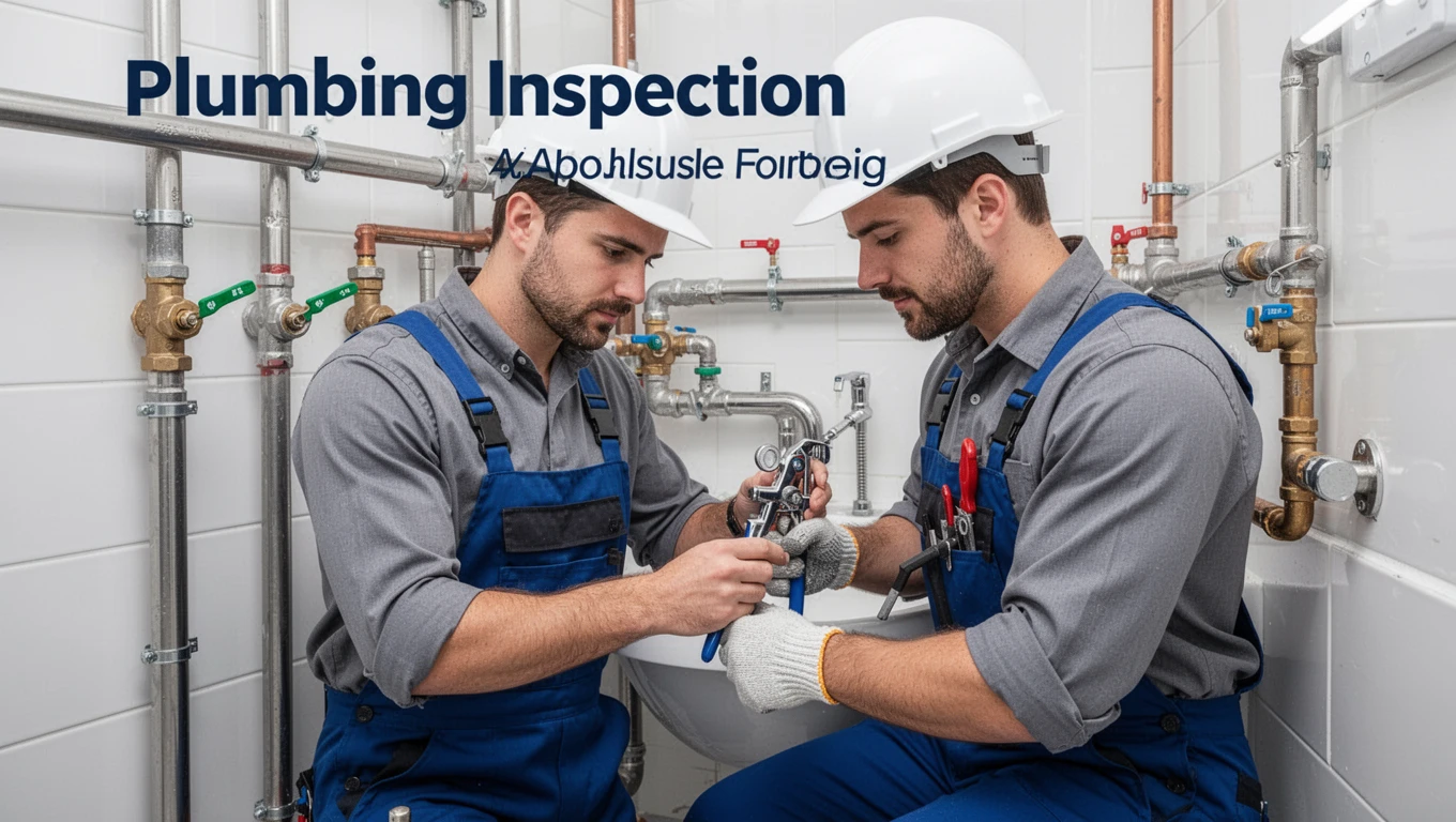 Plumbing Inspection