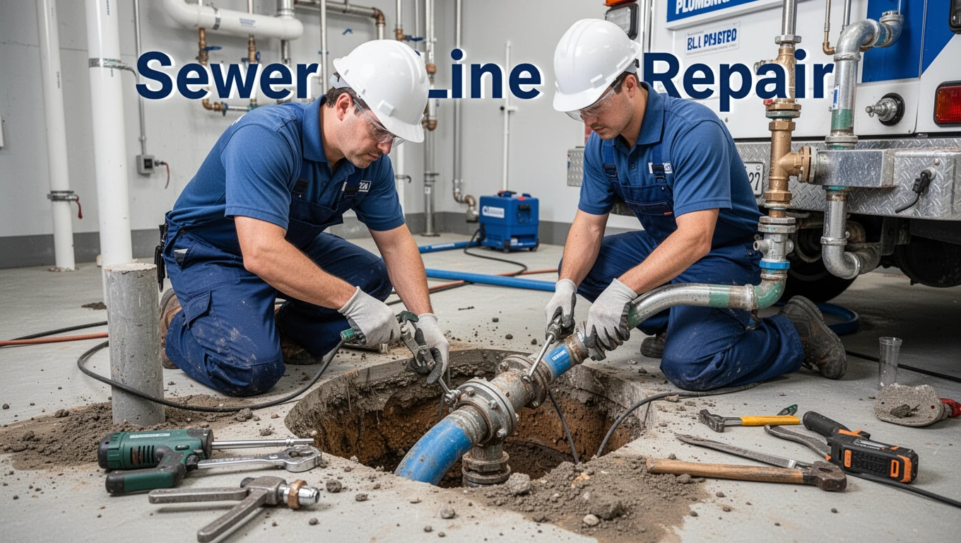 Sewer Line Repair