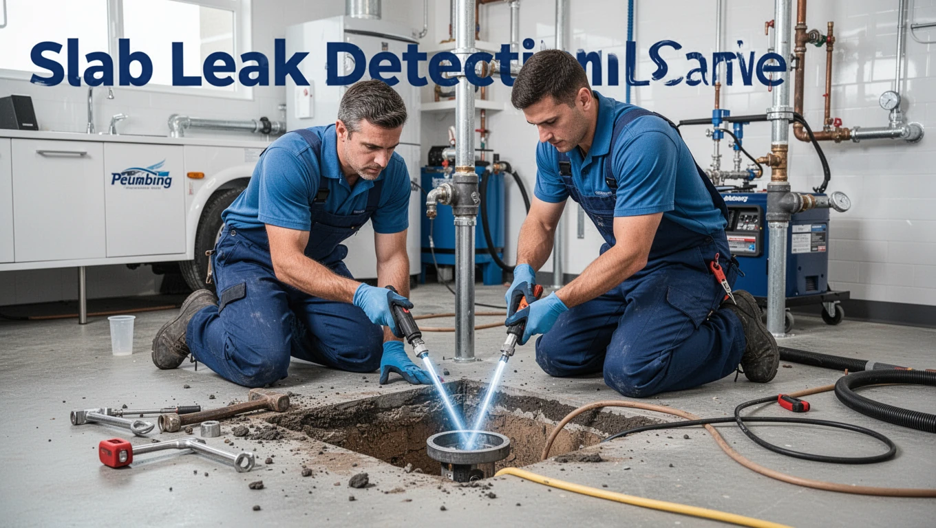 Slab Leak Detection