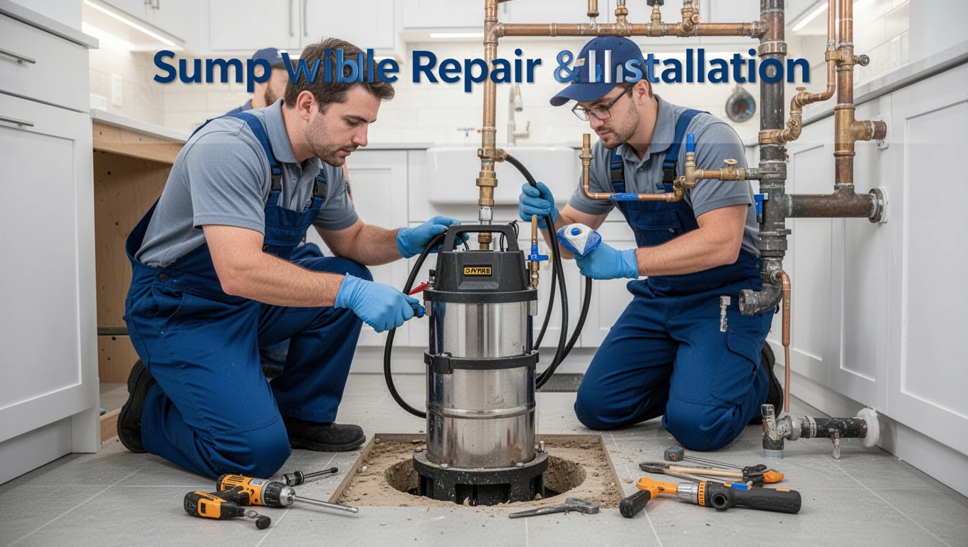 Sump Pump Repair & Installation