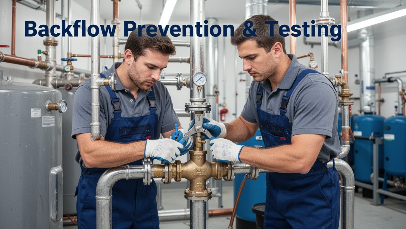 Backflow Prevention & Testing