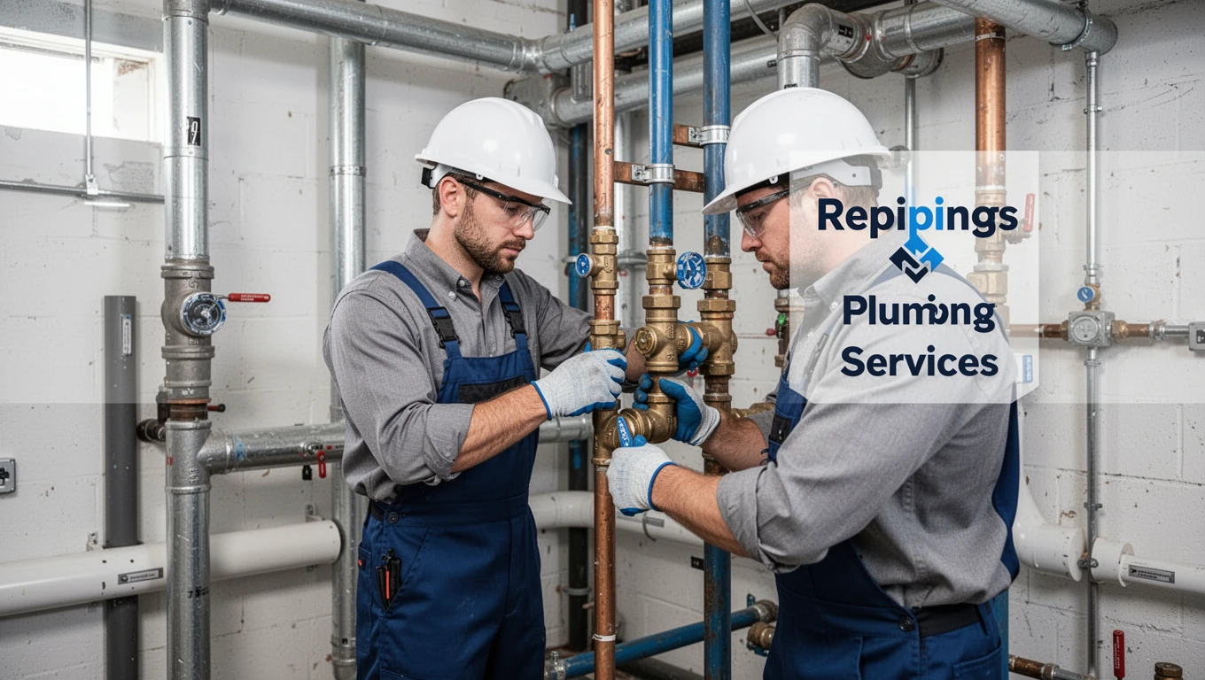 Repiping Services