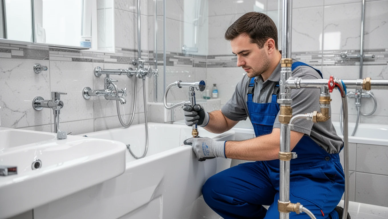 Bathroom Plumbing