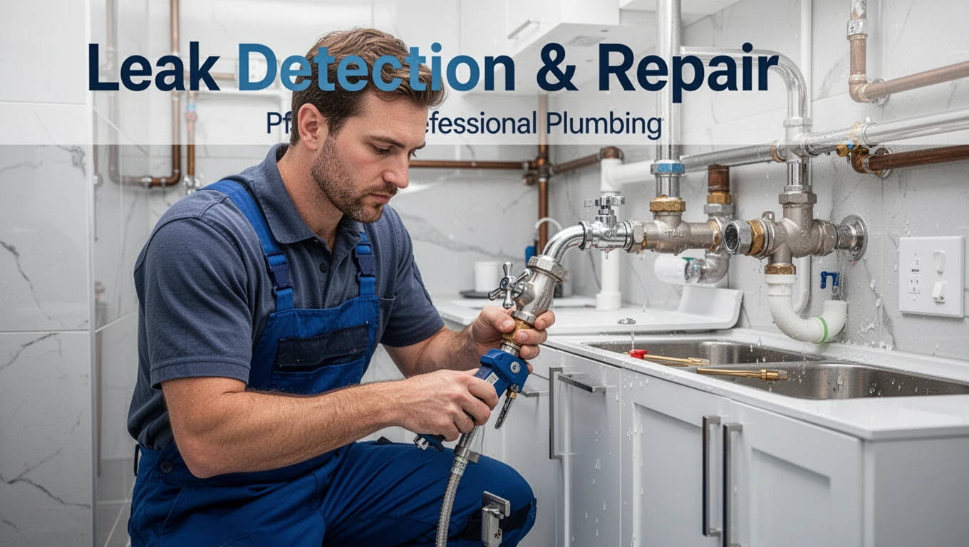 Leak Detection & Repair