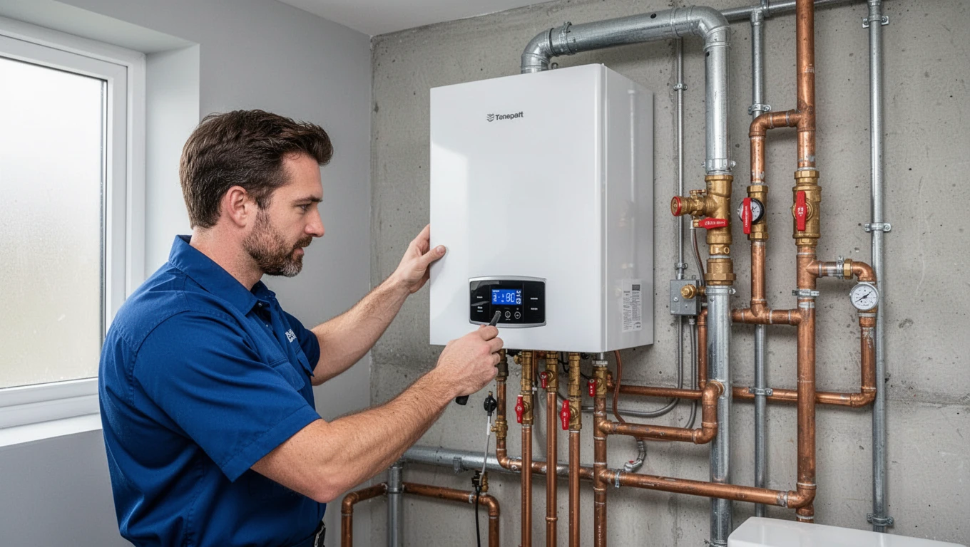 Tankless Water Heater Installation