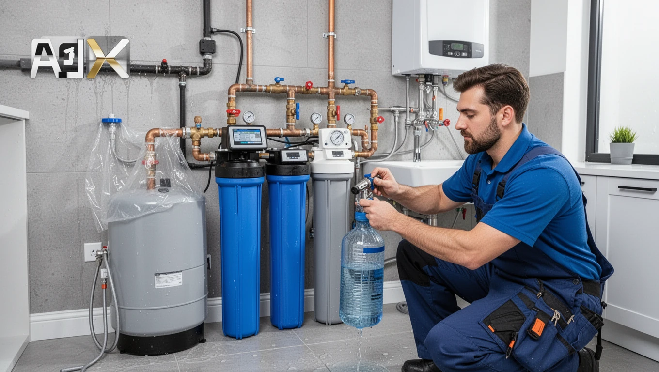 Water Filtration System Installation