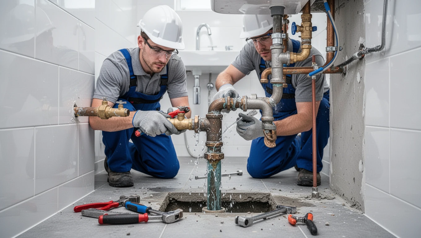 Burst Pipe Repair