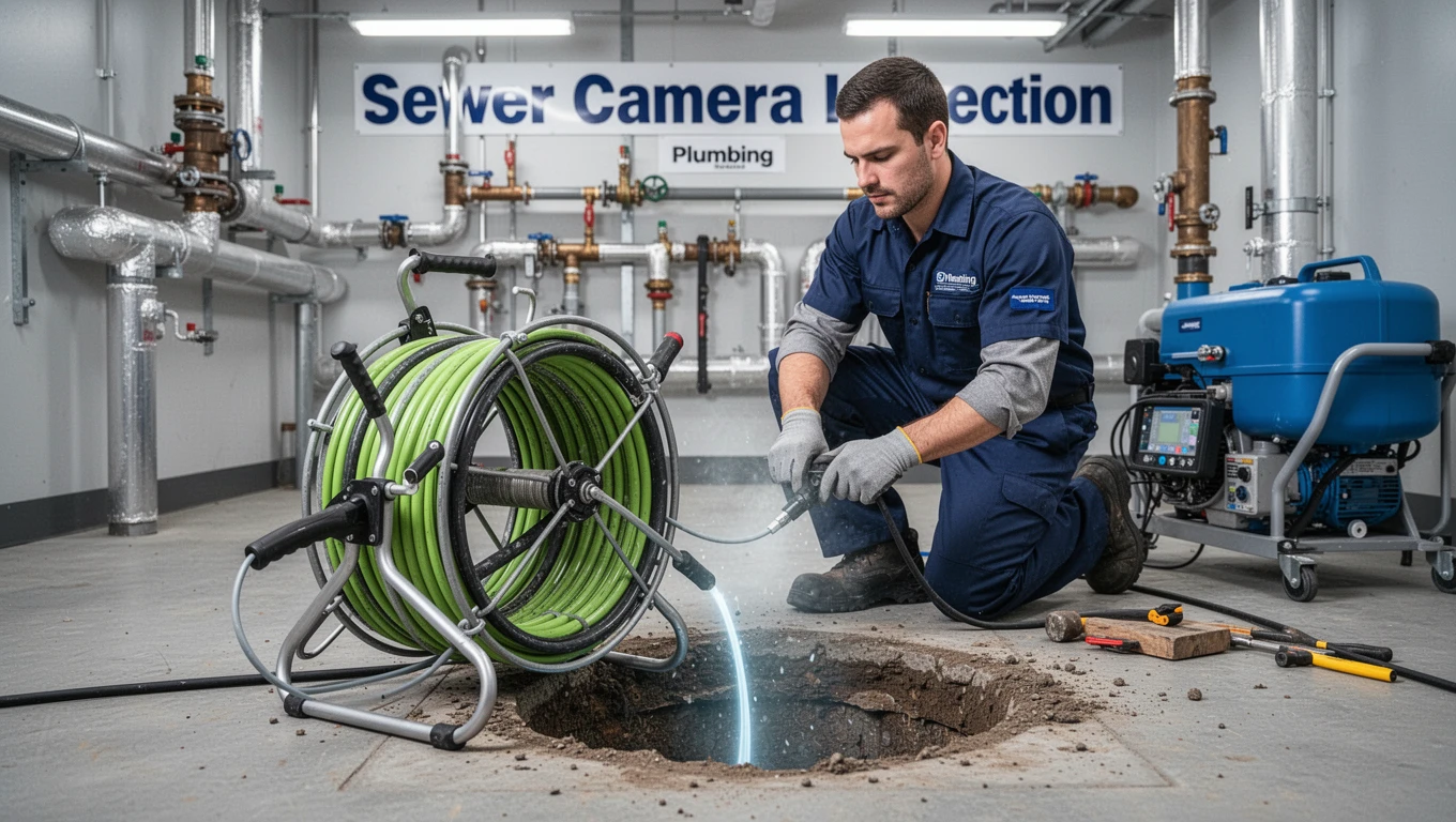 Sewer Camera Inspection