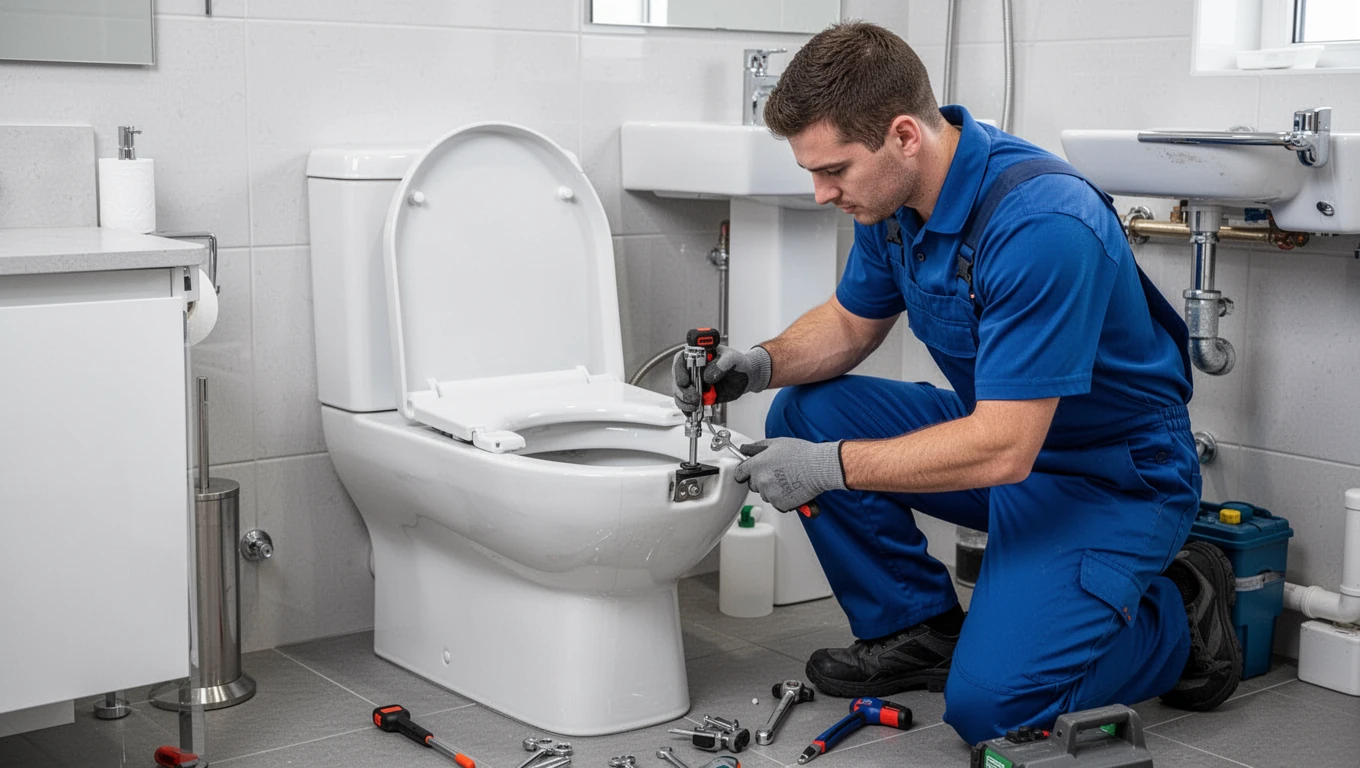 Toilet Repair