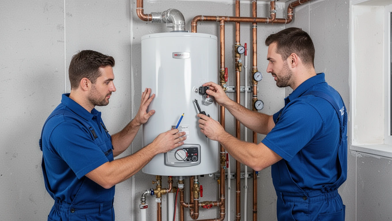 Water Heater Installation