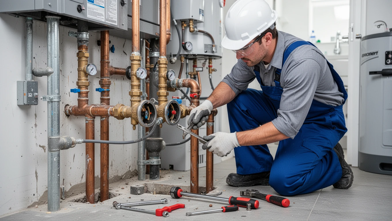 Gas Line Repair