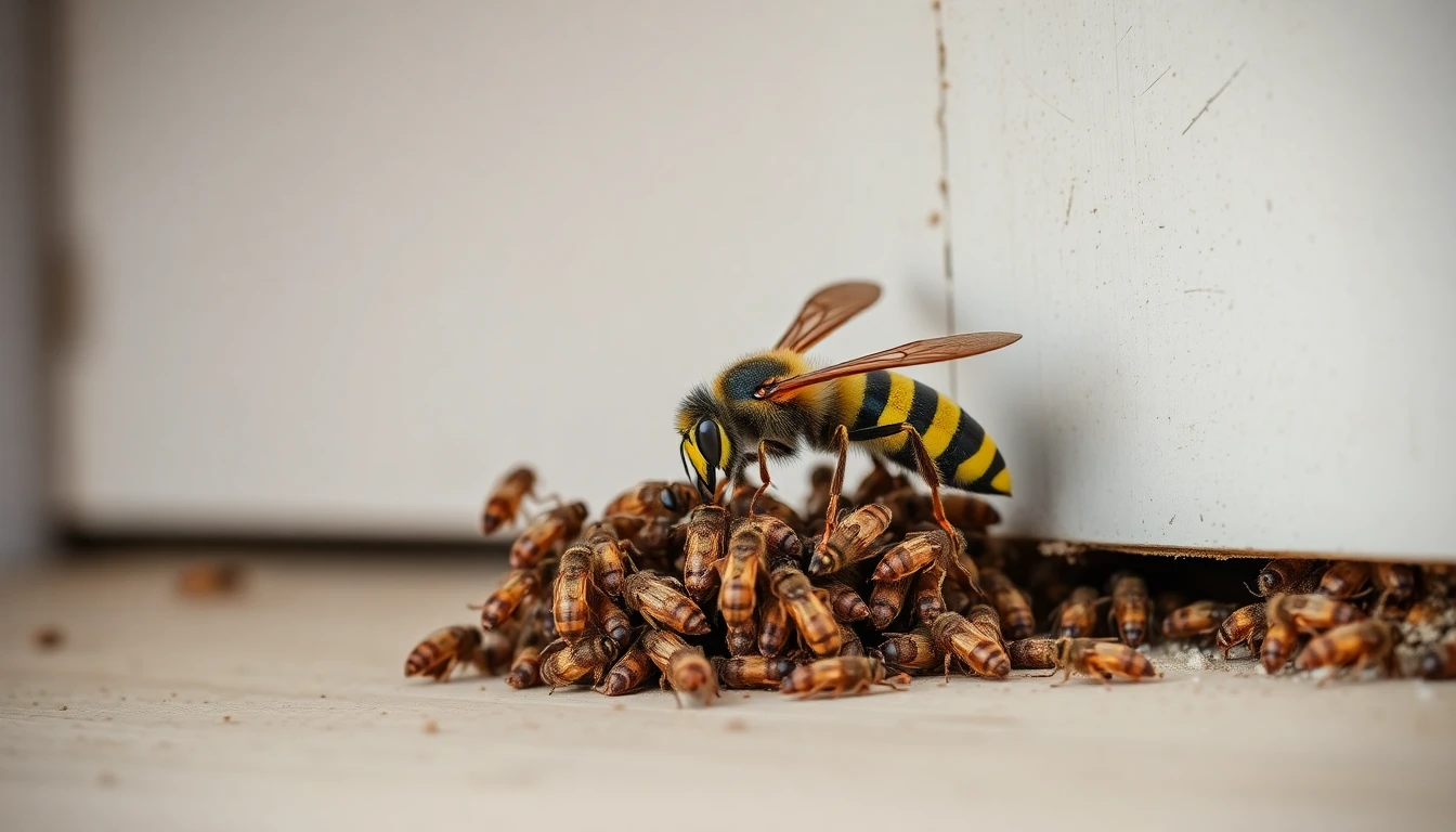 Bee & Wasp Nest Removal