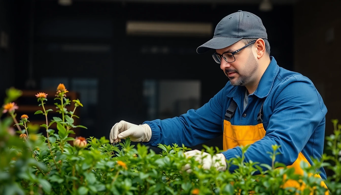 Organic Pest Control