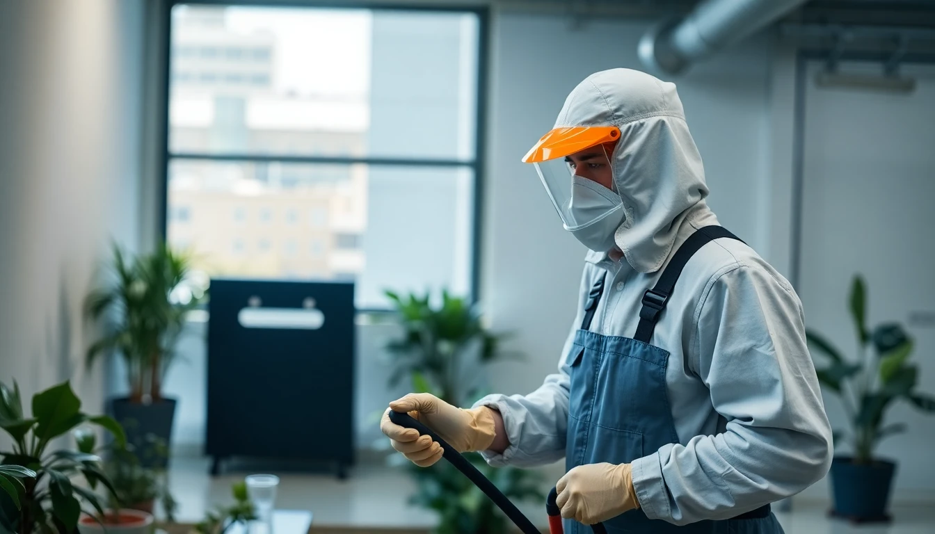 Commercial Pest Management