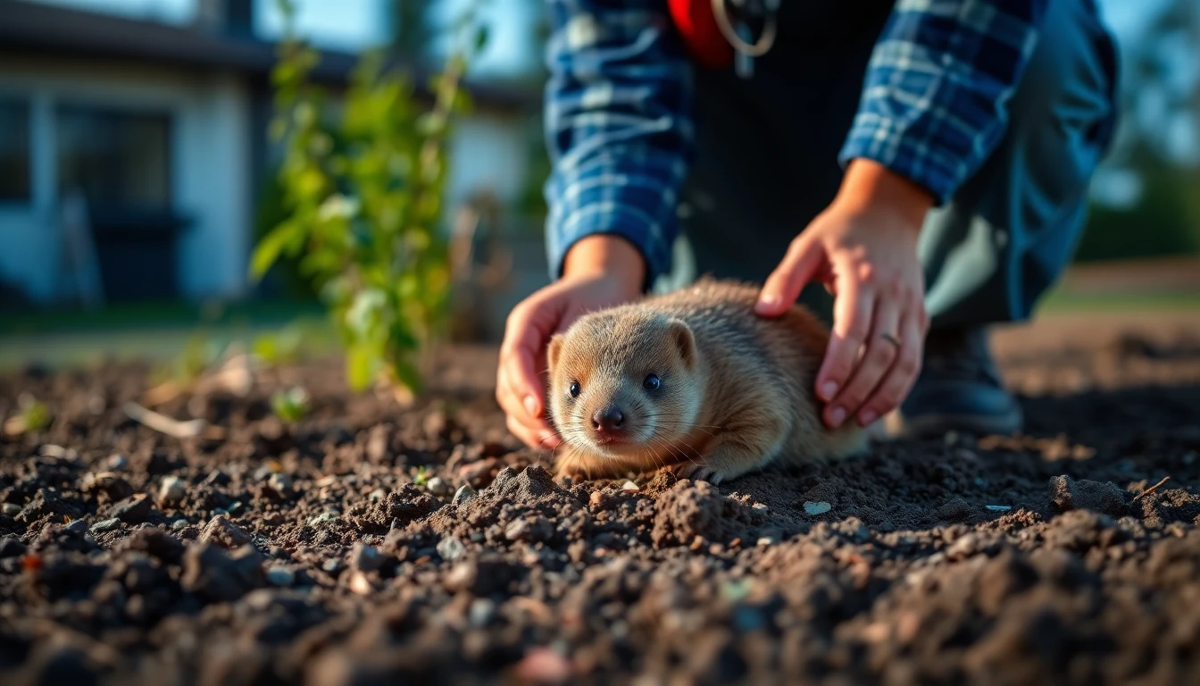 Gopher & Mole Control