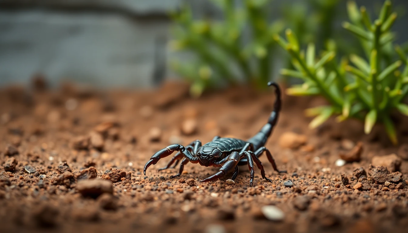 Scorpion Control