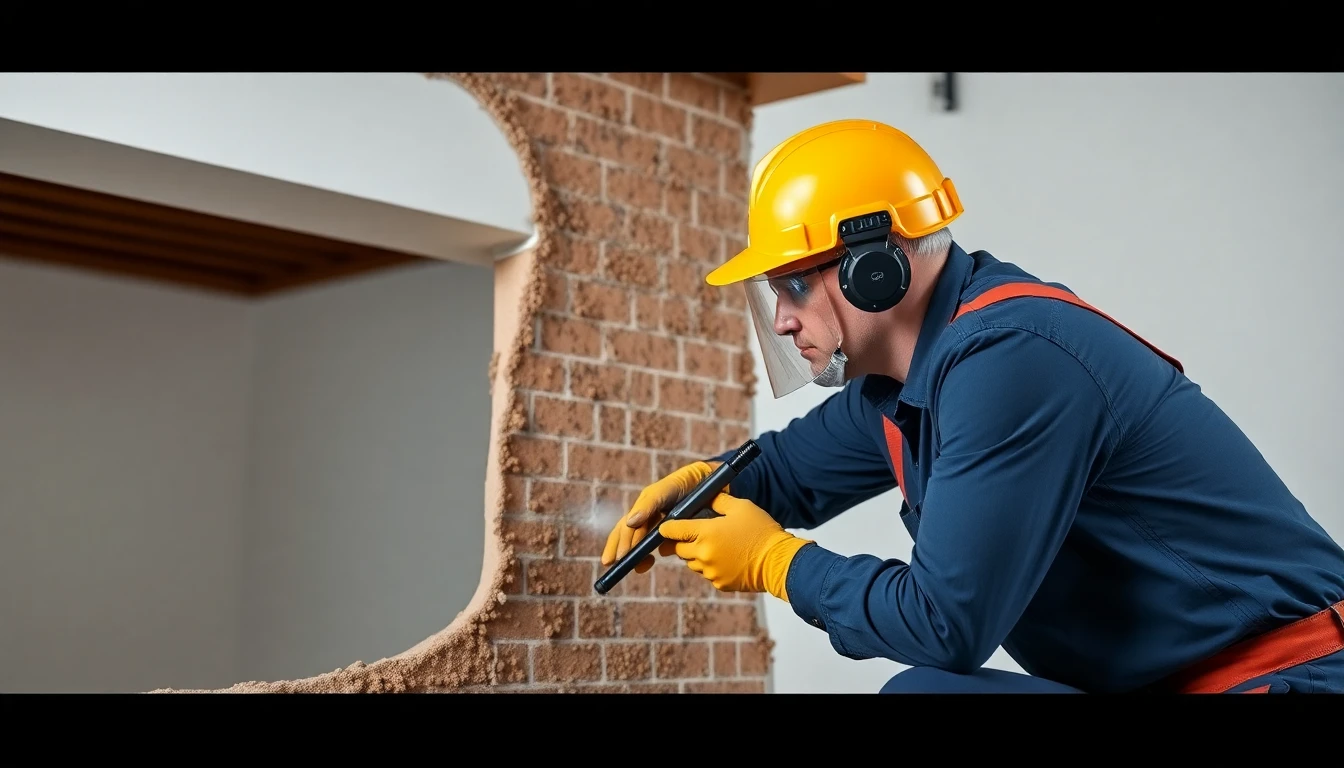 Termite Inspection & Treatment