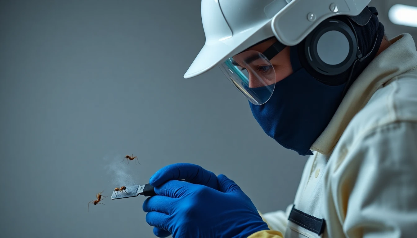 Ant Extermination