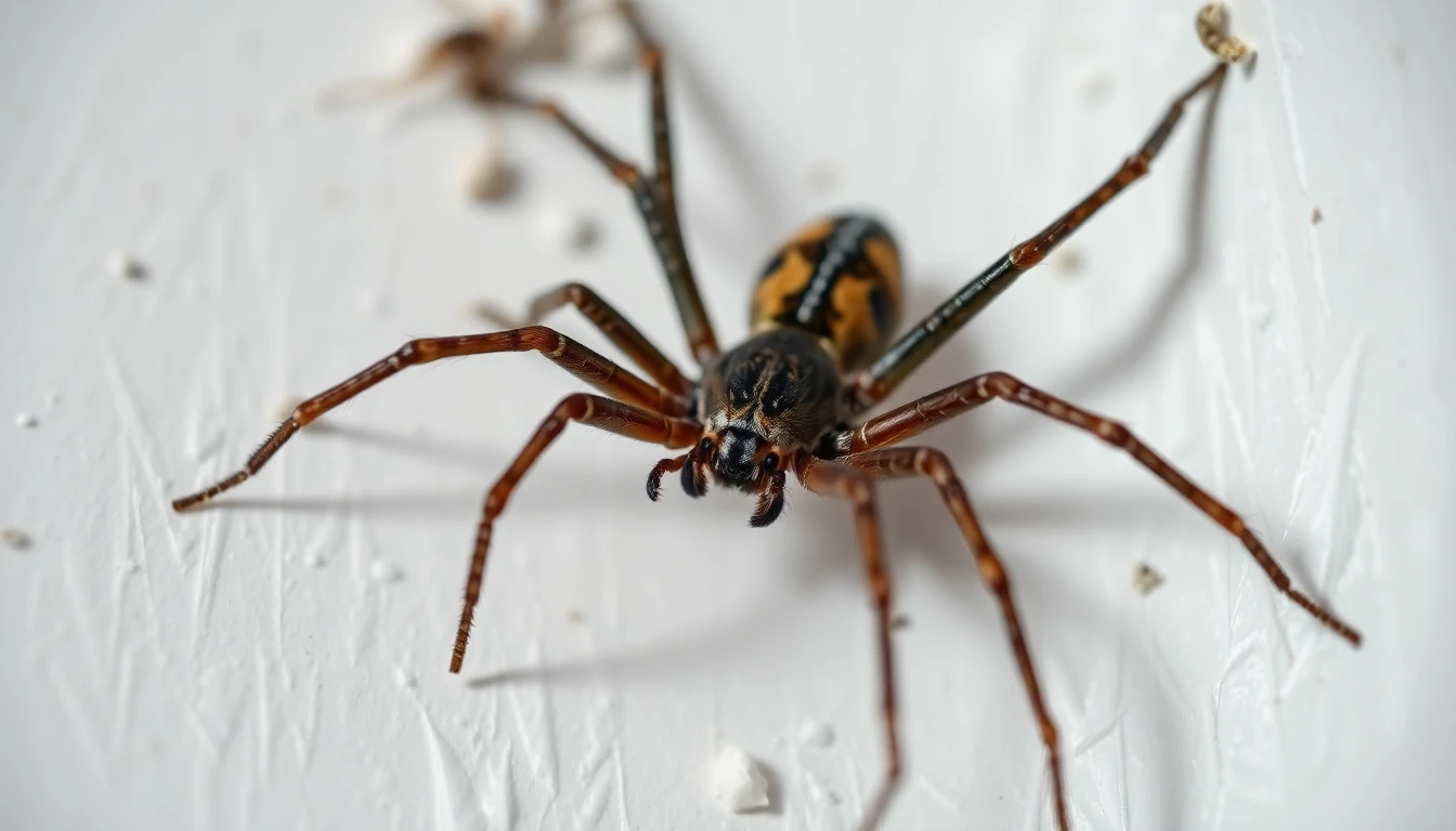 Spider Extermination