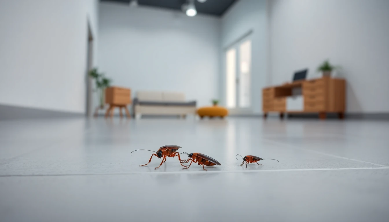 Cockroach Control