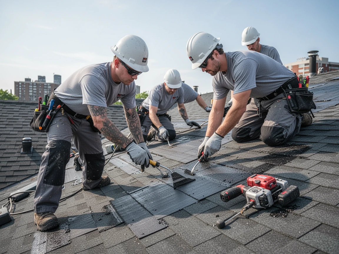 EZ Roofing Services Company History