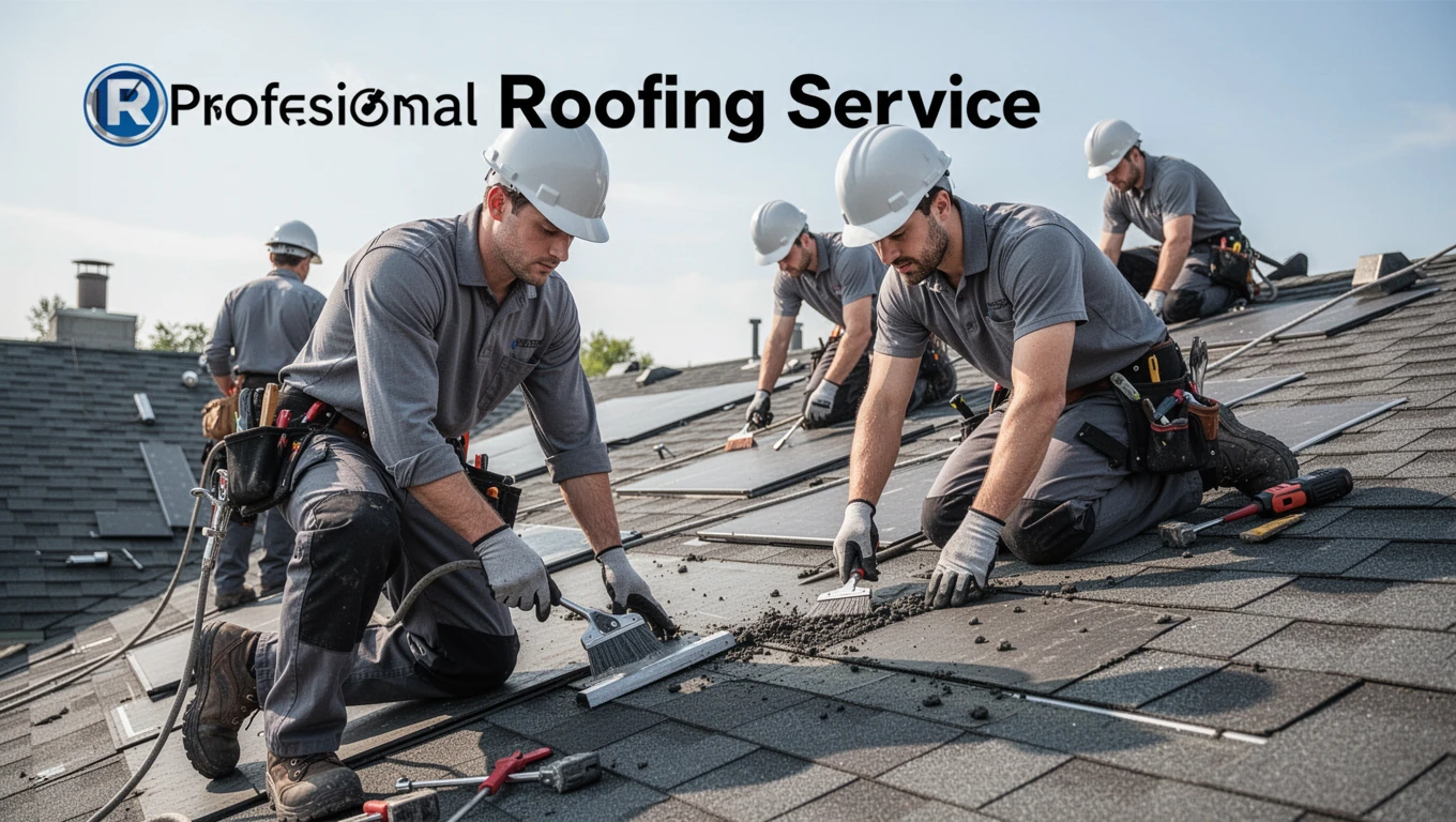 Roofing services