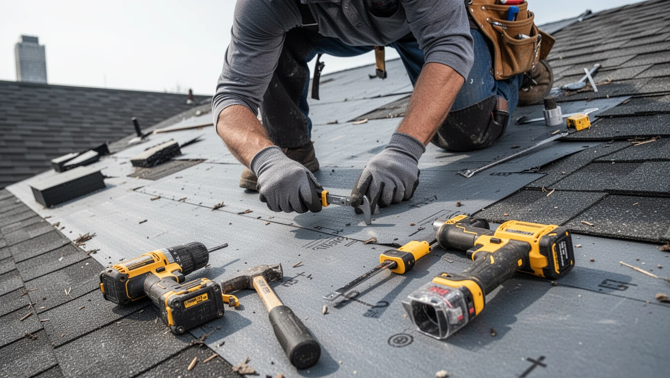 Storm Damage Repair