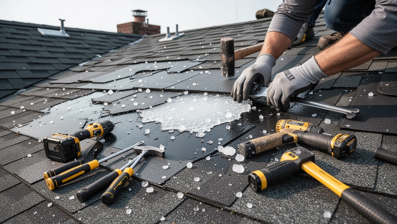 Hail Damage Repair