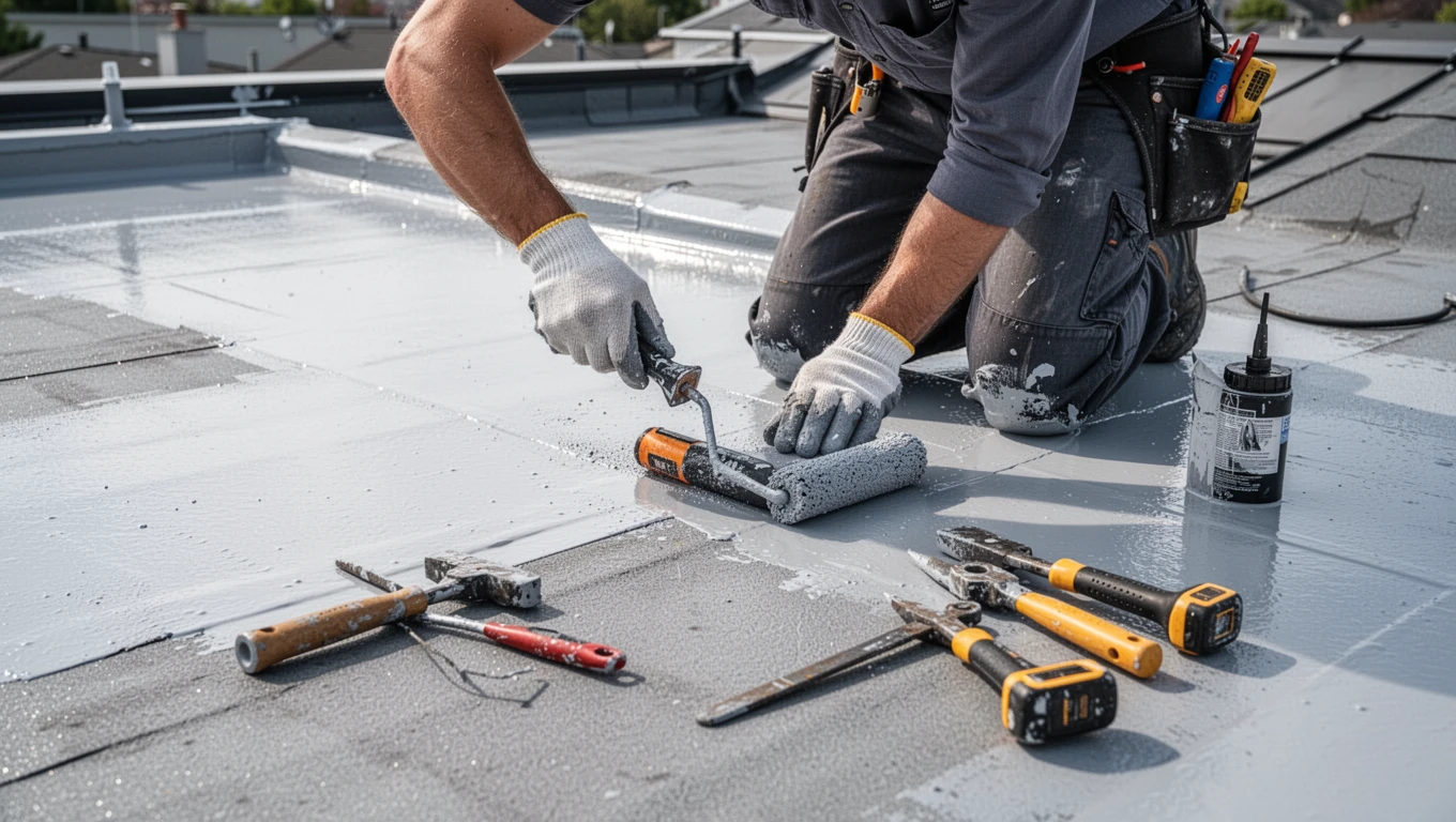 Roof Coating & Waterproofing