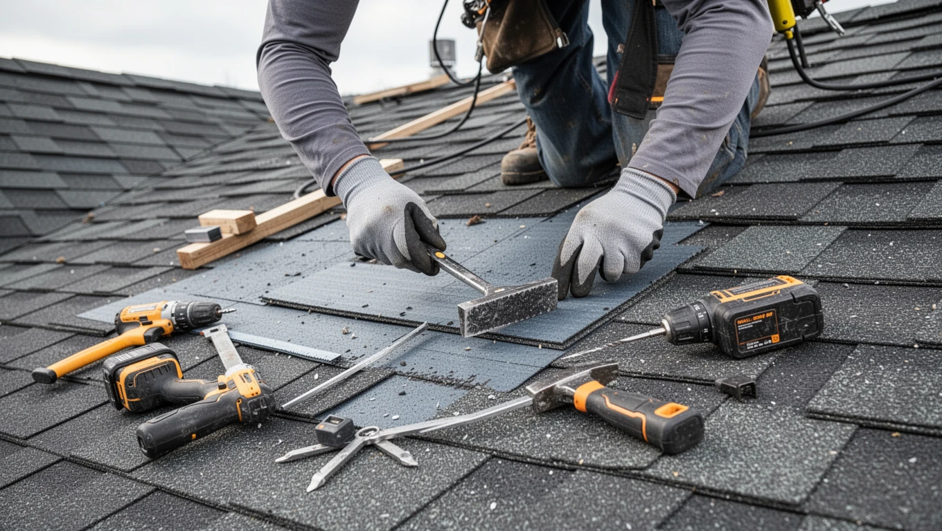 Shingle Roofing