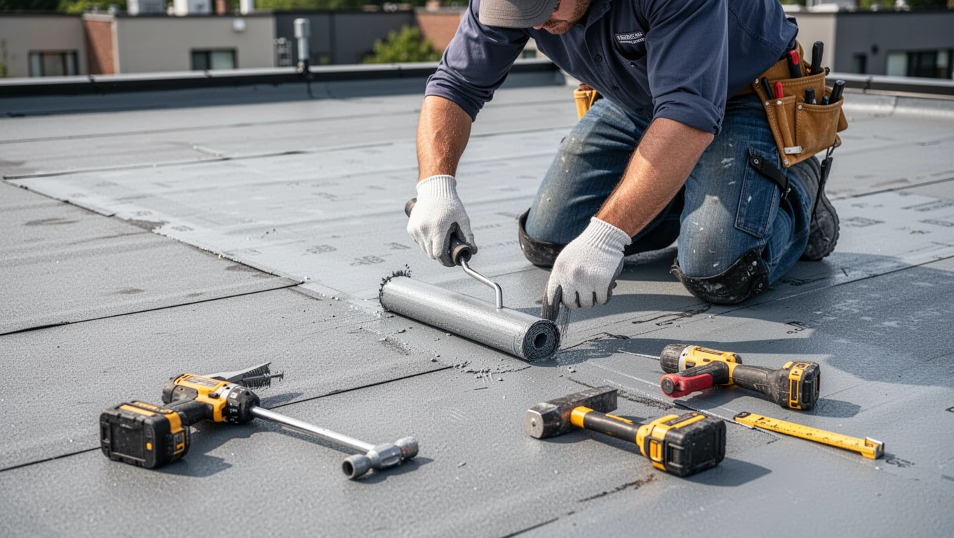 Flat Roof Repair