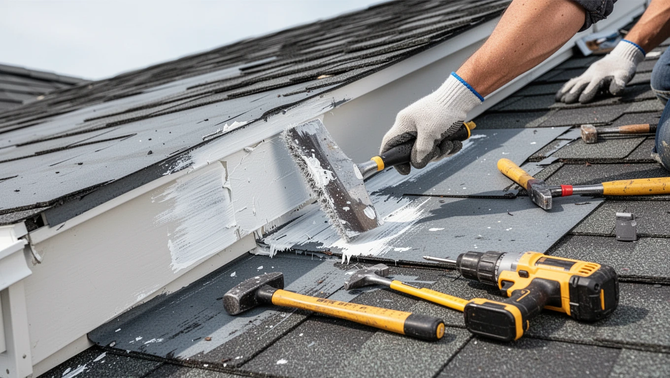 Soffit & Fascia Repair