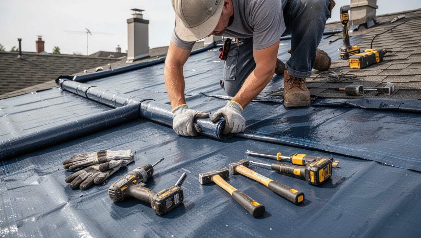 Roof Tarping