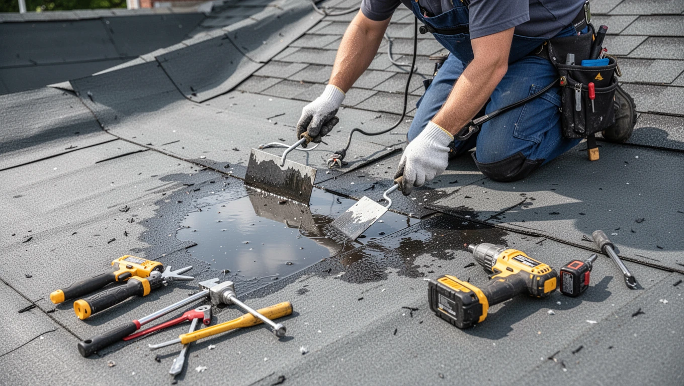 Roof Leak Repair