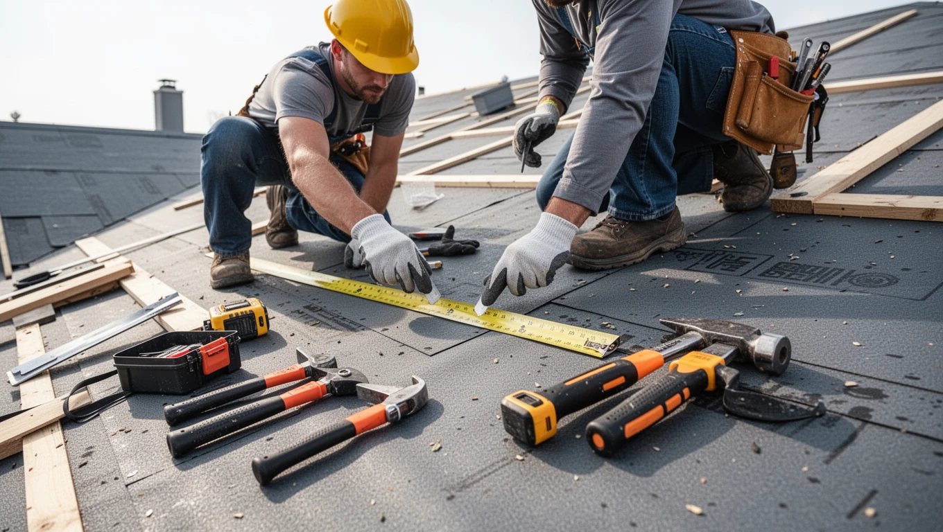 Roof Installation