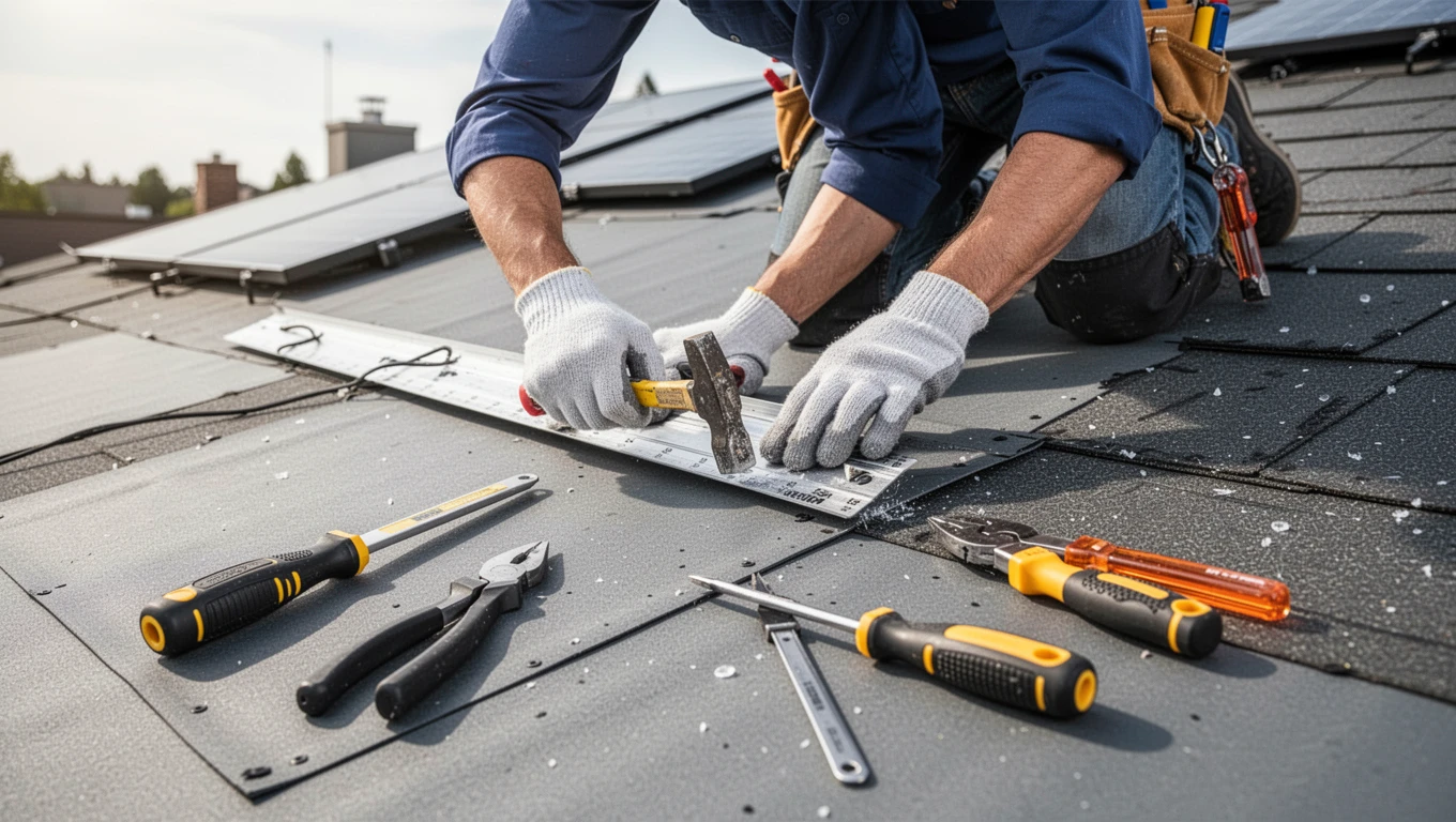 Flashing Repair