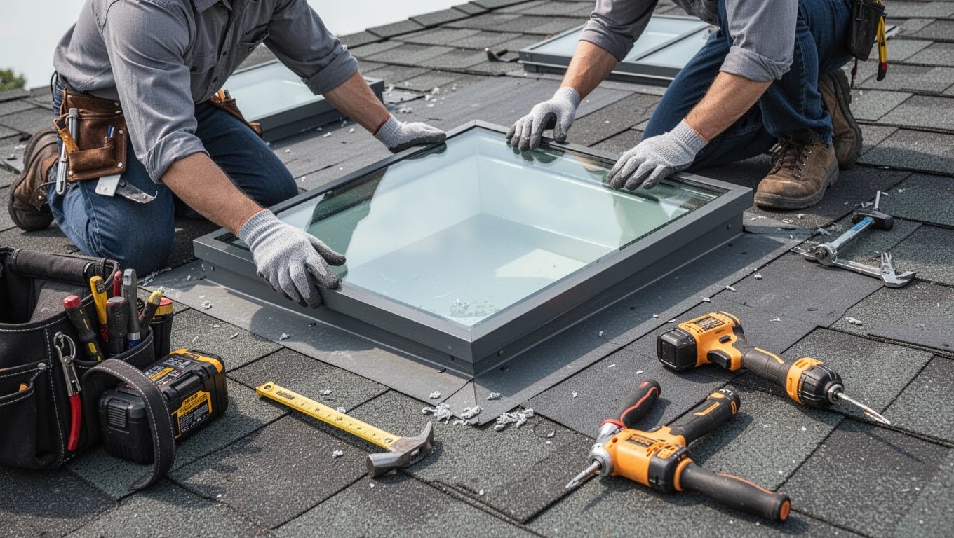 Skylight Repair