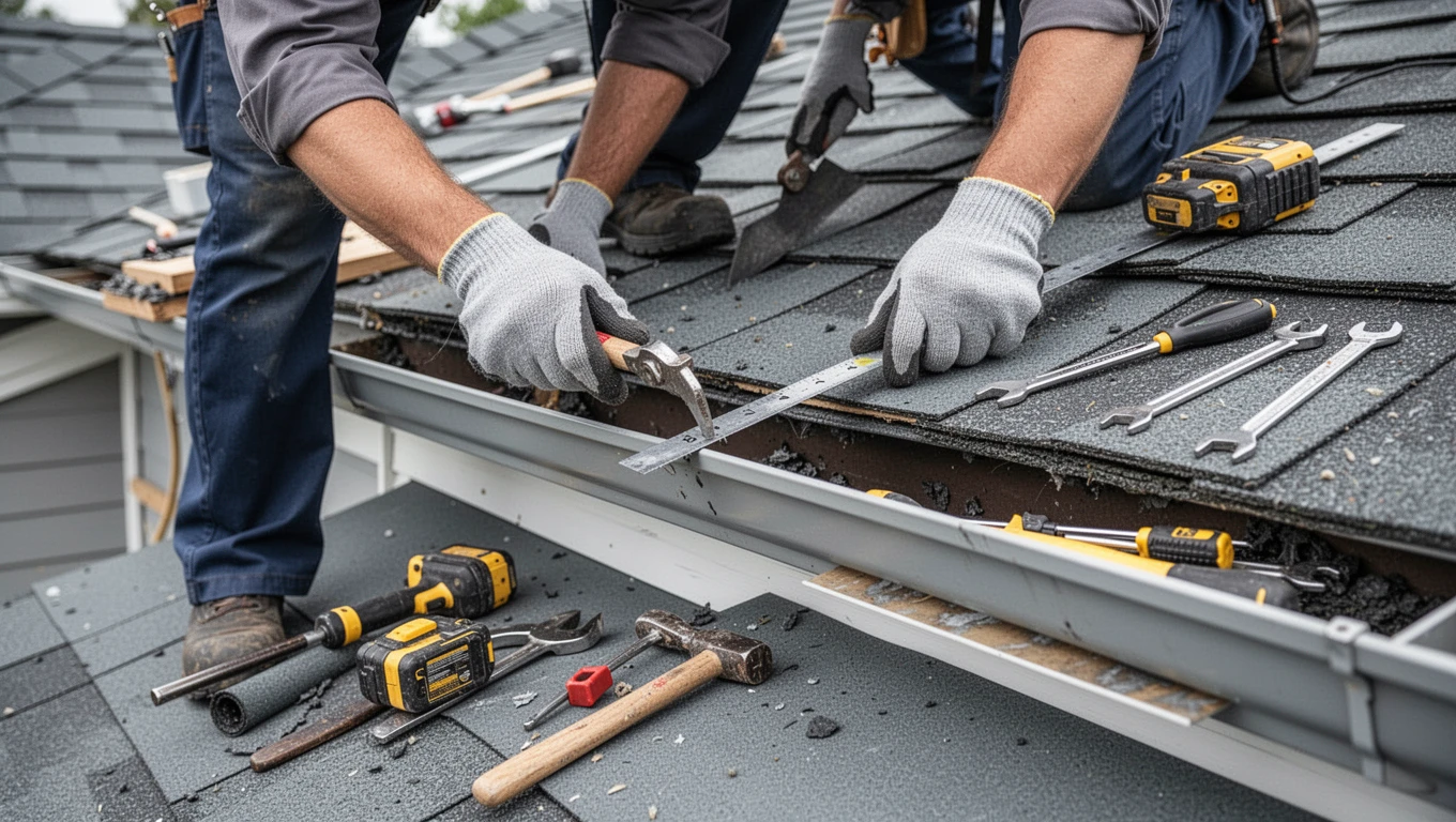 Gutter Repair