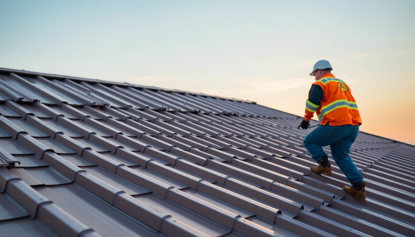 Metal Roof Repair