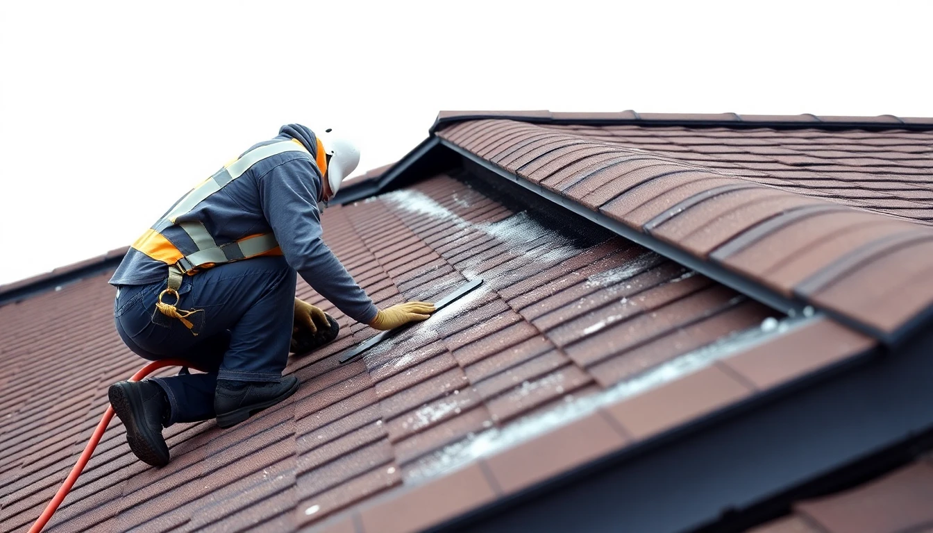 Roof Flashing Repair