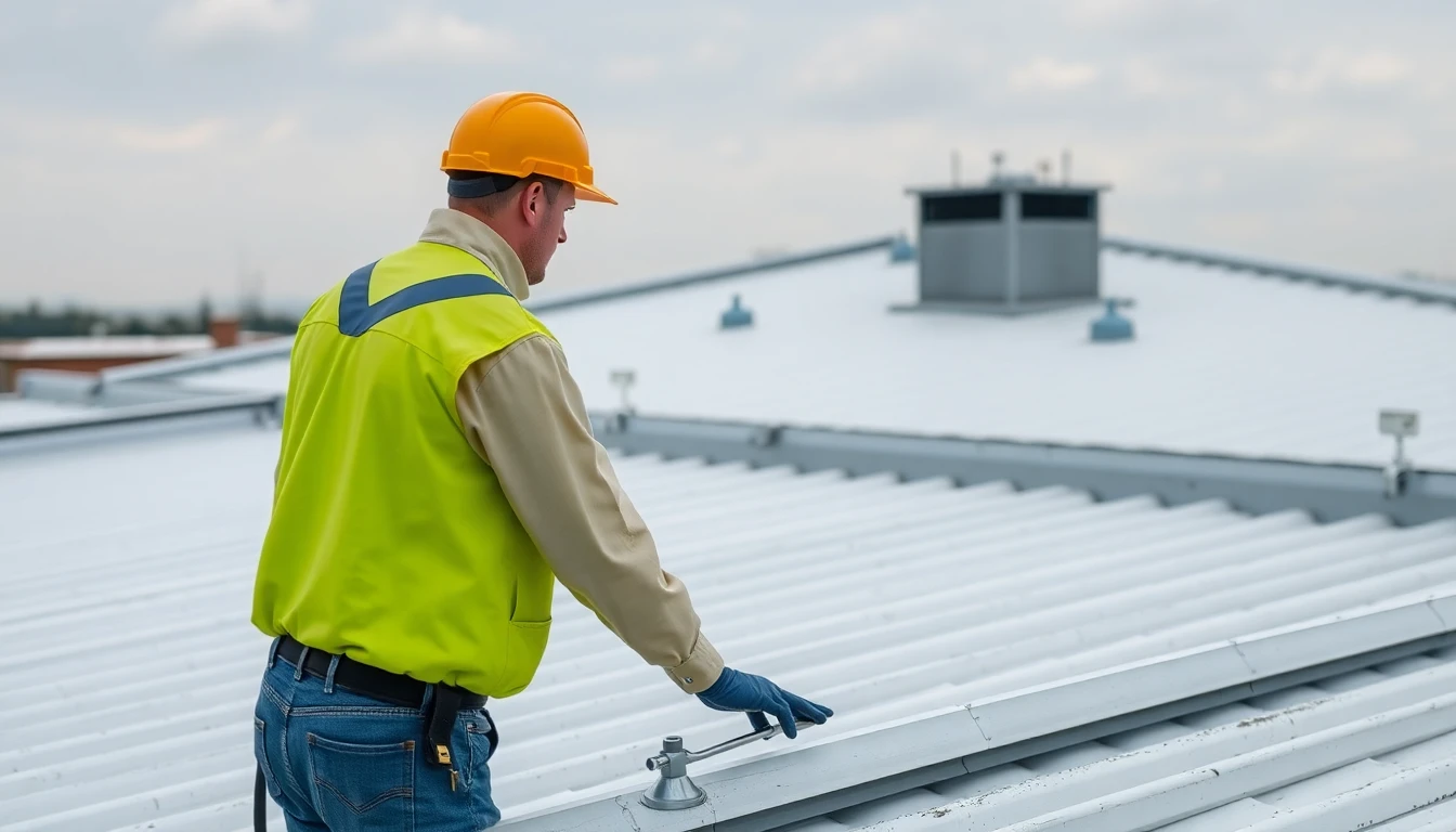 Roof Coating Services
