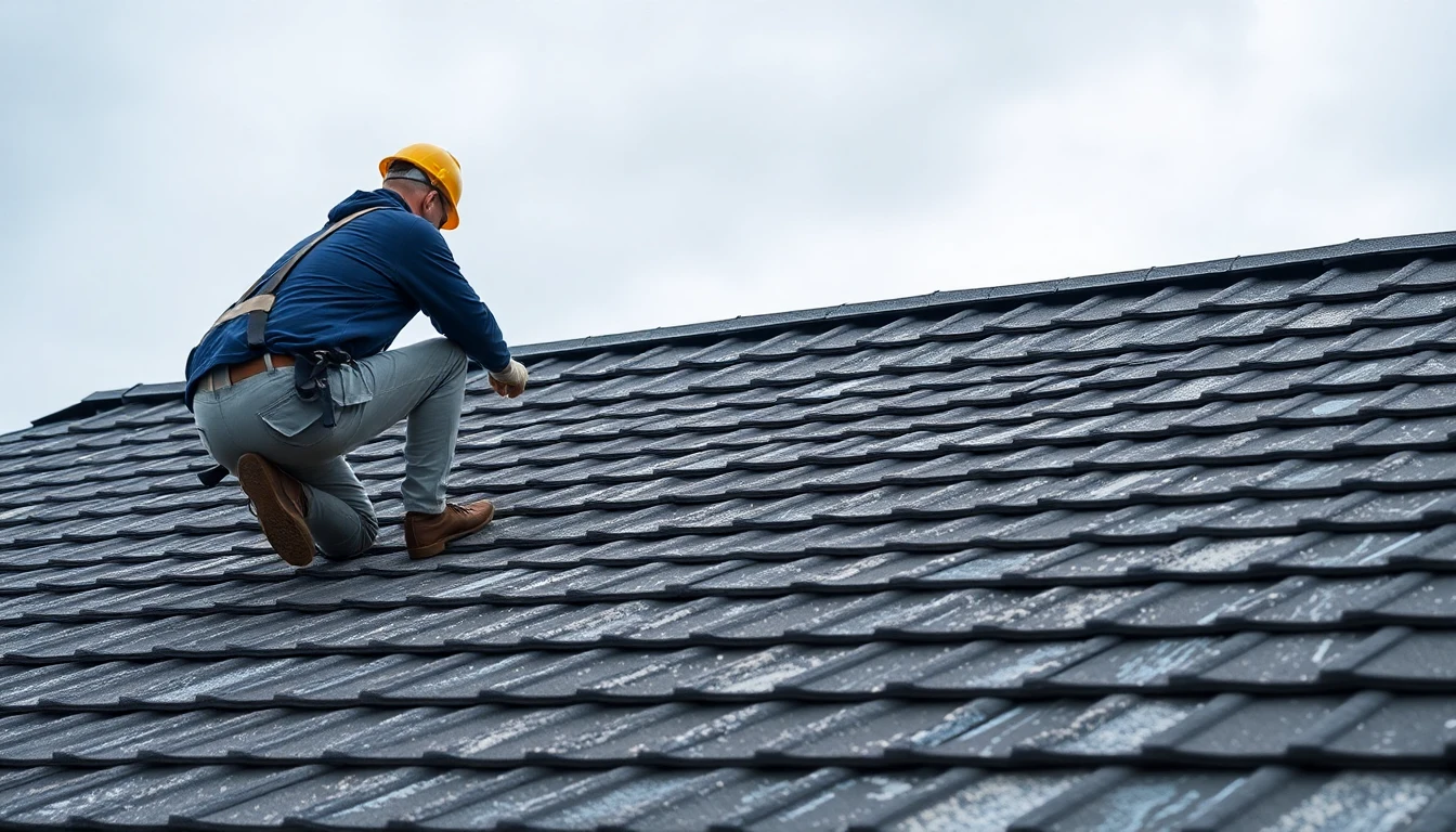 Wind Damage Roof Repair