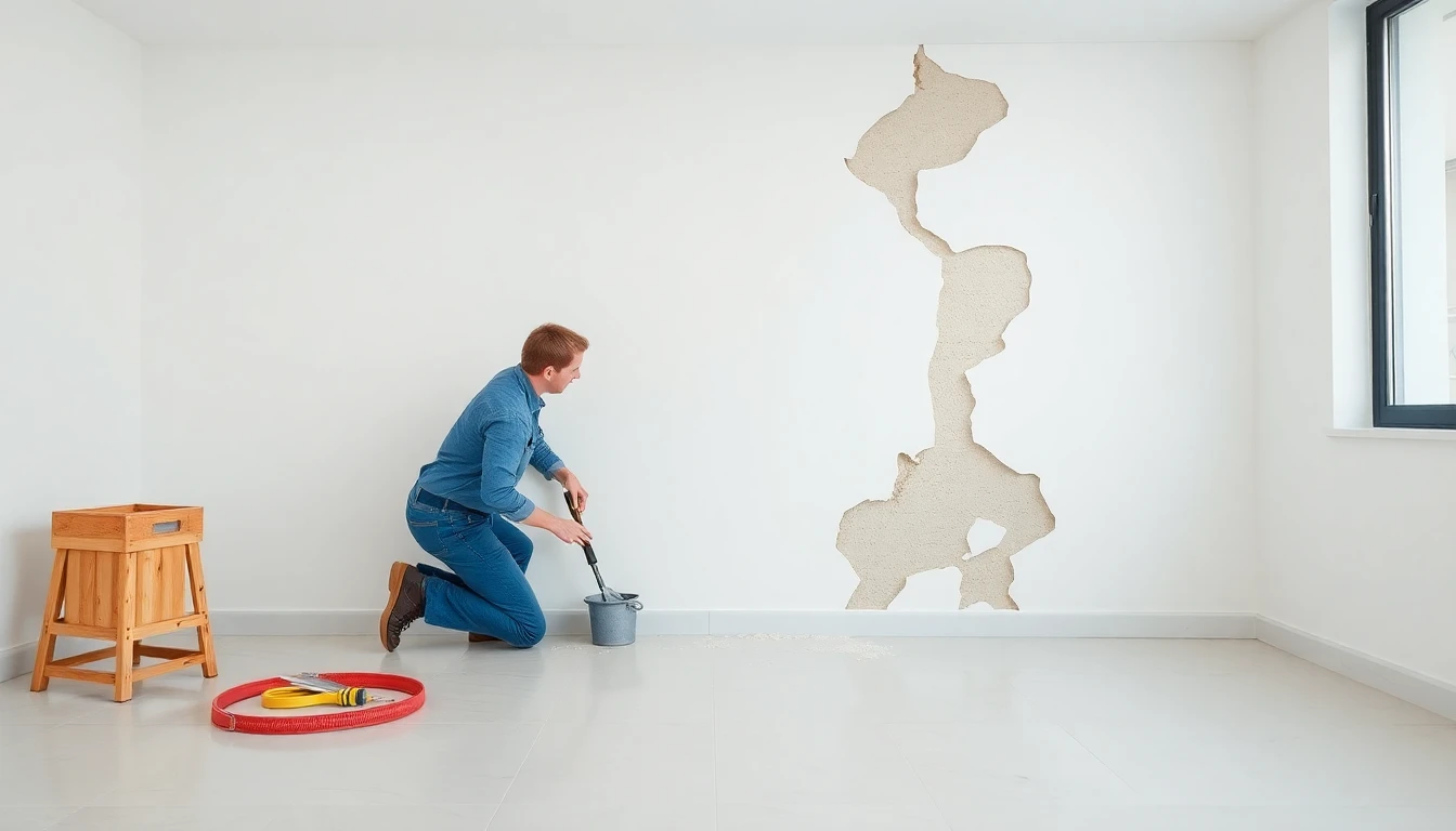 Drywall Water Damage Repair