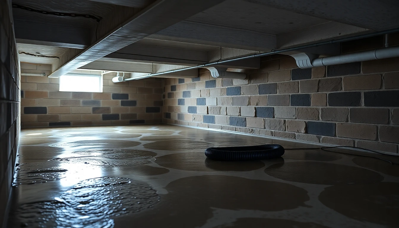 Crawl Space Water Removal