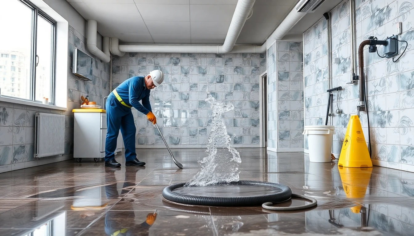 Sewage Cleanup