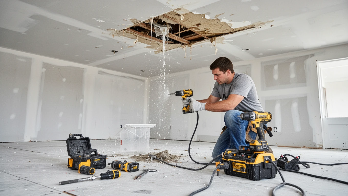 Ceiling/Water Damage Repair