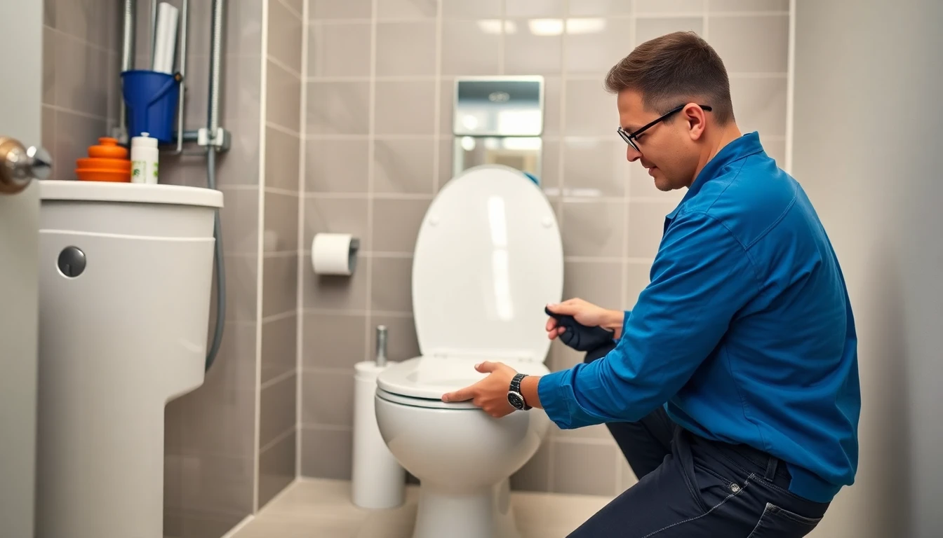 Toilet Repair Services