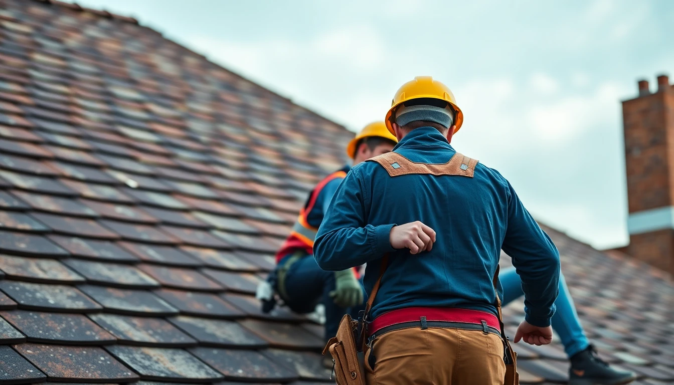 Roofing services