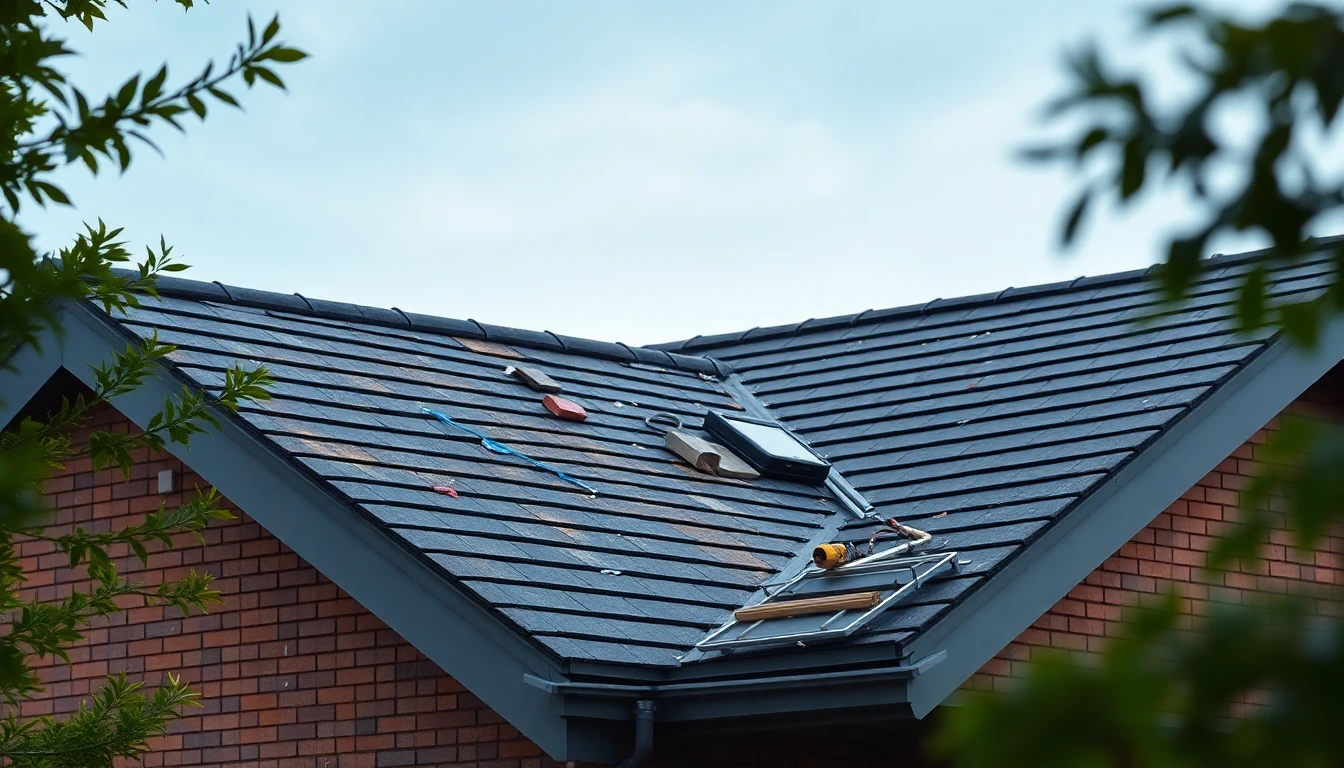 Wind Damage Repair